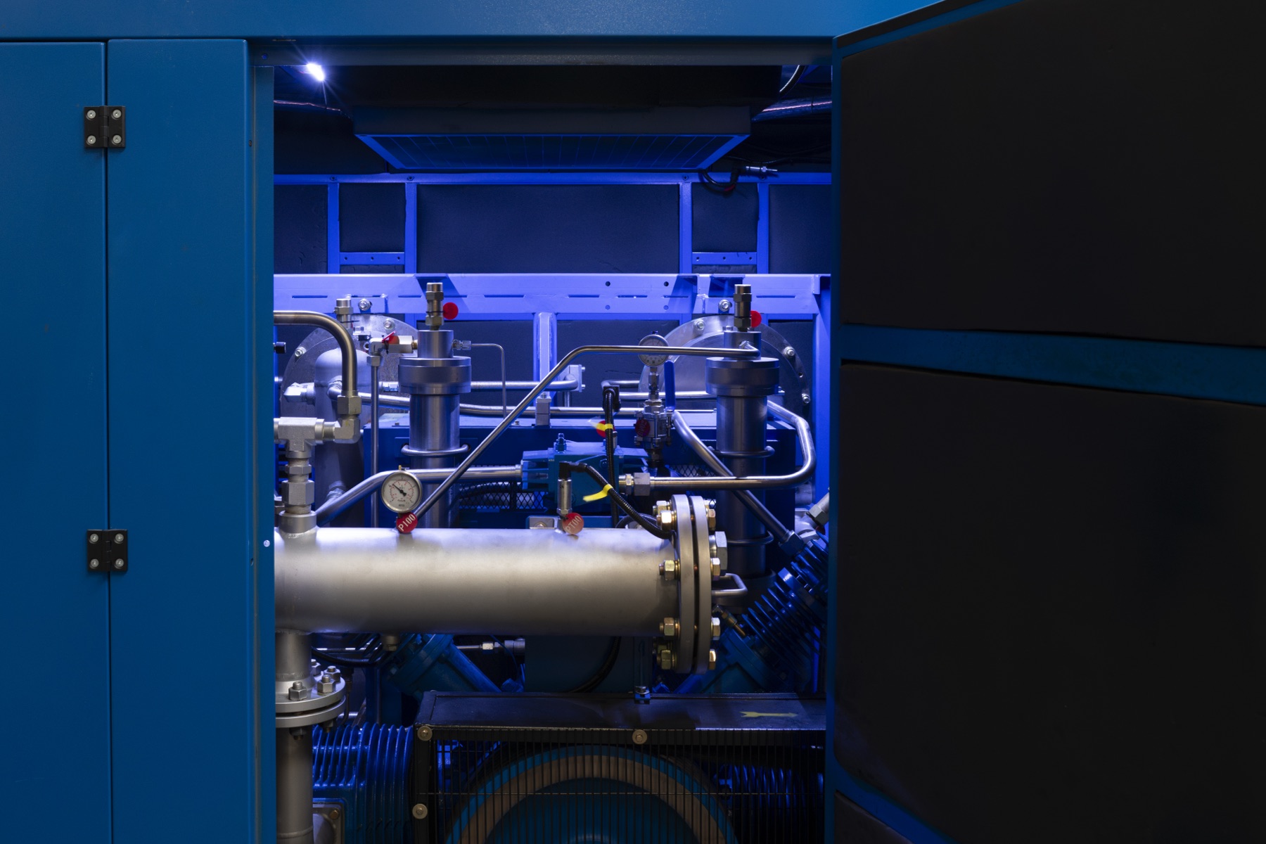 Precision pressure equipment used in specialist gas handling